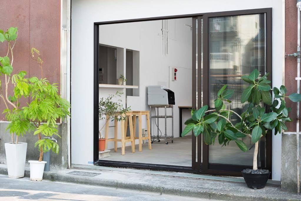 Hostel Tokyo Hutte Exterior foto